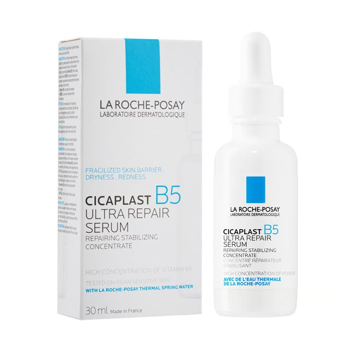 La Roche-Posay Cicaplast B5 Ultra Repair Serum, Dermatologist Recommended, Skin Repair and Hydration, Radiant Skin Care, Mighty Bazaar Skincare