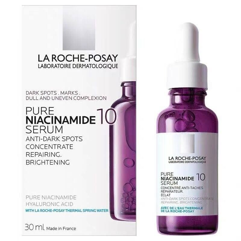 La Roche-Posay Pure Niacinamide 10 Serum - 30ml, Skin Radiance Elixir, Dermatologist Approved, mighty baazar